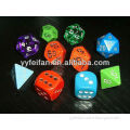 Super quality 20 sides polyhedral dice